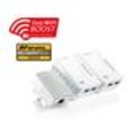 TP LINK TL-WPA4220TKIT AV500 Powerline WiFi Extender with 2 LAN port