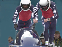 Bobsleigh for Two