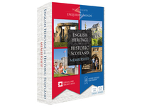 English Heritage or Historic Scotland Membership