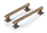 Antique Brass Harlech Pull Handle