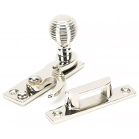 Beehive Sash Fastener - Polished Nickel