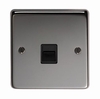 Black Nickel BT Slave/BT Master Telephone Socket