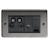 Black Nickel Sky+ Socket