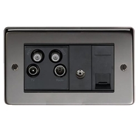 Black Nickel Sky+ Socket