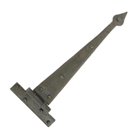 Blacksmith Beeswax Arrow Head Door Hinges