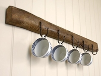 Blacksmith Beeswax Cup Hook