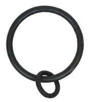 Blacksmith Beeswax Curtain Ring