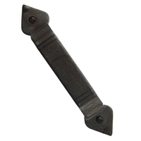 Blacksmith Beeswax Gothic Thumb Latch Staple