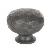 Blacksmith Beeswax Hammered Cabinet Knob