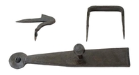 Blacksmith Beeswax Latch Set