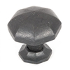 Blacksmith Beeswax Octagonal Cabinet Knob