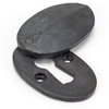 Blacksmith Beeswax Oval Escutcheon and Cover