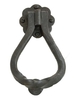 Blacksmith Beeswax Pear Door Knocker
