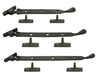 Blacksmith Beeswax Pear Drop Casement Stay