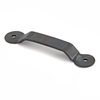 Blacksmith Beeswax Penny End Thumb Latch Staple
