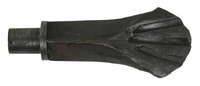 Blacksmith Beeswax Shell Curtain Finial