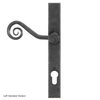Blacksmith External Beeswax Monkey Tail Slim Lever Espagnolette Door H
