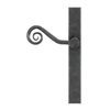 Blacksmith External Beeswax Monkeytail Slimline Door Lever Handle