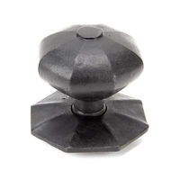 Blacksmith External Beeswax Octagonal Centre Door Knob
