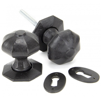 Blacksmith External Beeswax Octagonal Knob Set