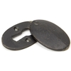 Blacksmith External Beeswax Oval Escutcheon and Cover