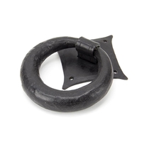 Blacksmith External Beeswax Ring Door Knocker