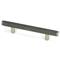 Blacksmith Pewter Patina Full Brompton Pull Handle