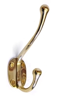 Brass Appleby Coat Hook