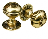 Brass Bloxwich Door Knobs