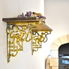 Brass Cherub Bracket