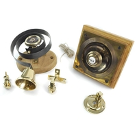 Brass Claverley Bell Pull