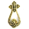 Brass Deep Loop Door Knocker