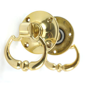 Brass Dutch Drop Handle