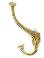 Brass Egypt Coat Hook