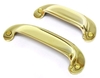 Brass Plain Drawer Pull