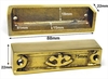 Brass Rim Lock Keep Number 10