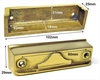 Brass Rim Lock Keep Number 12