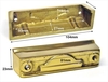 Brass Rim Lock Keep Number 13