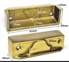 Brass Rim Lock Keep Number 7