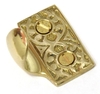 Brass Sash Window Pull No2 - Small