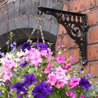 Cast Iron Hanging Basket Bracket