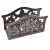 Cast Iron Letter Rack