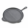 Cast Iron Round Grill Pan