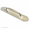 Croft 1651R Pull Handle On Shaped Plate