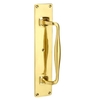 Croft 1654 Cast In One Pull Handle on Plate