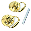 Croft 1718 Plain Dutch Drop Ring Handle