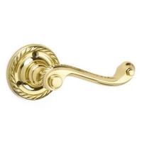 Croft 1725 Georgian Lever Door Handle a Round Rose