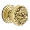 Croft 1734 Lions Head Centre Door Knob