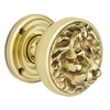 Croft 1734 Lions Head Door Knob