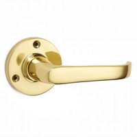 Croft 1746R Stafford Lever Door Handle on a Round Rose